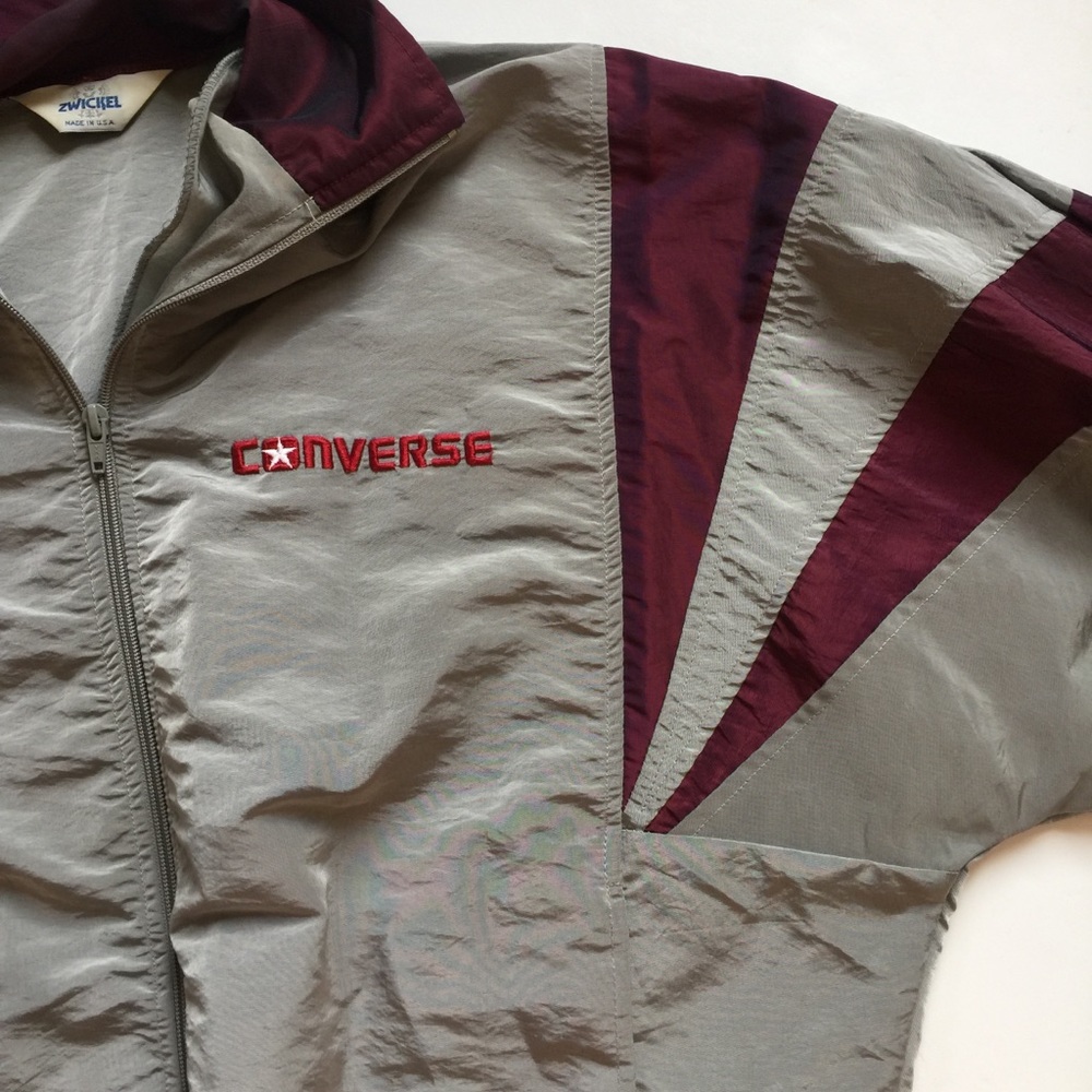 Vintage 70s Converse All Star Windbreaker Jacket